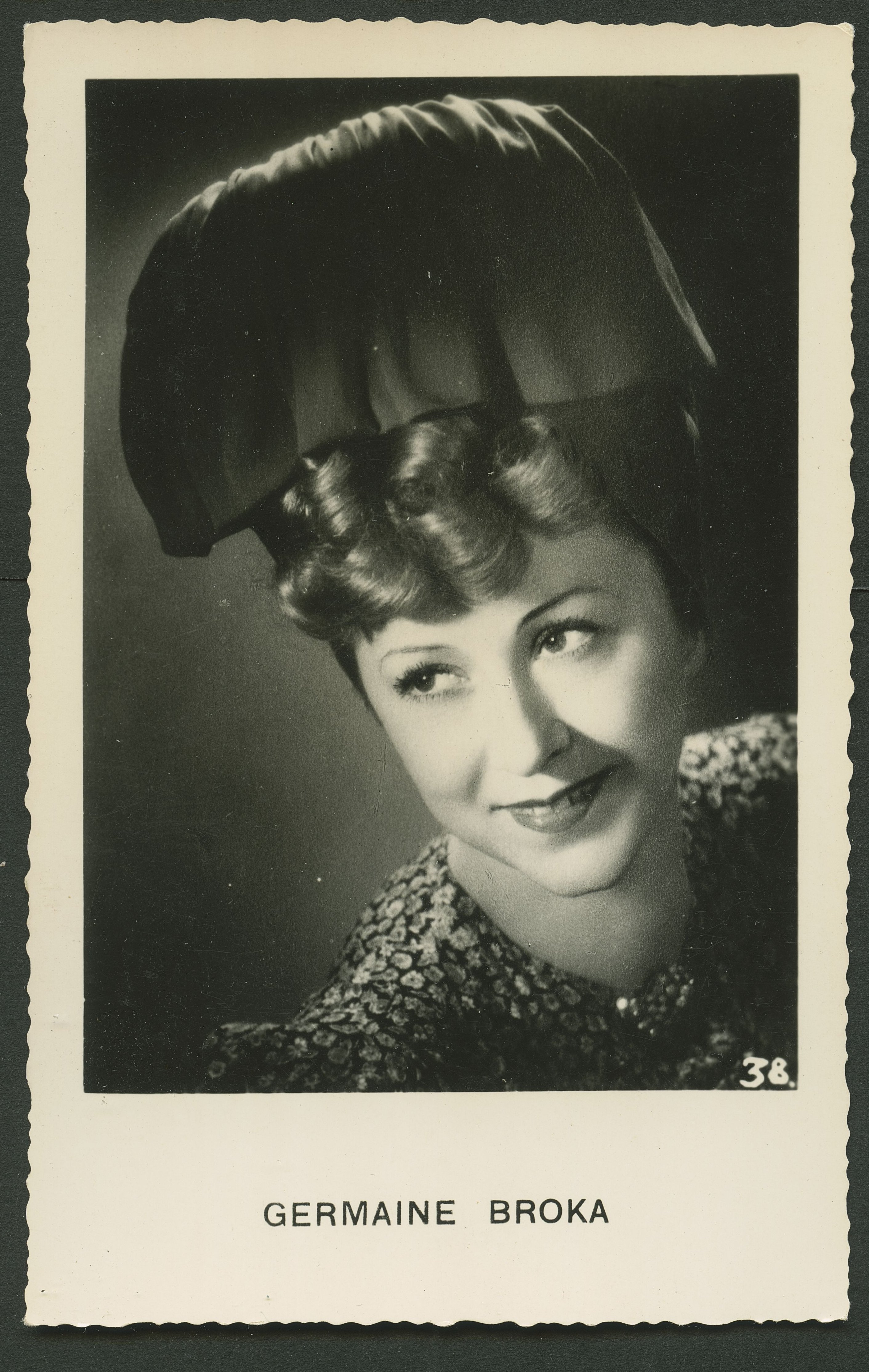 (image for) Germaine Broka #0001b